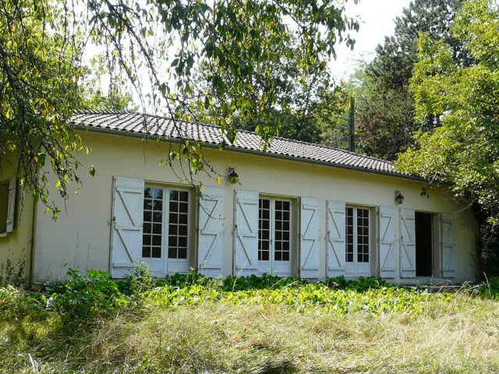 SUR TERRAIN BOISE MAISON AVEC VUE