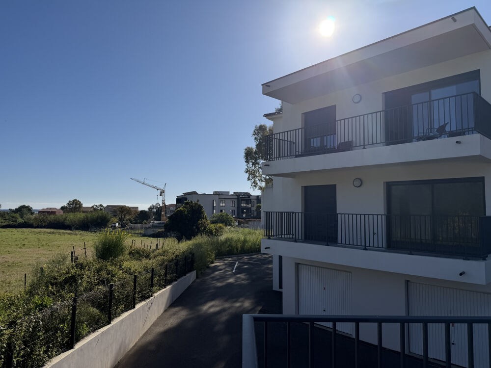 BIGUGLIA- APPARTEMENT NEUF