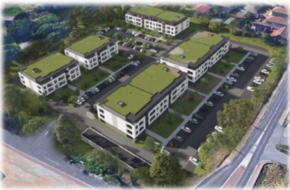 Résidence Les Terrasse du Centre - Appartement T2