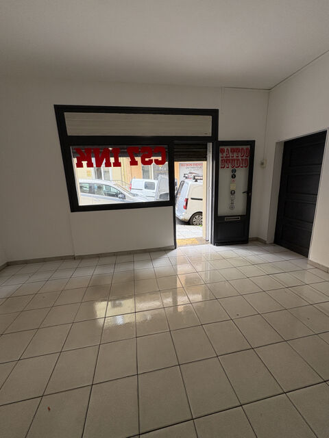   BASTIA CENTRE VILLE  - LOCAL COMMERCIAL OU PROFESSIONNEL 
