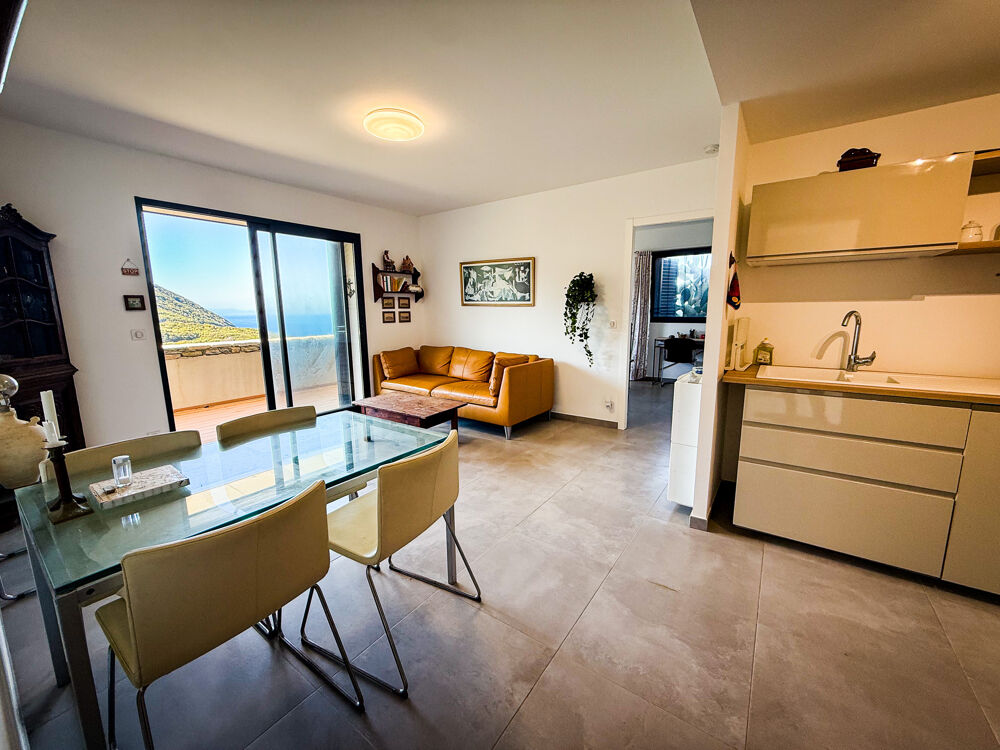 Vente Appartement APPARTEMENT T2 MORSIGLIA - VUE MER Morsiglia