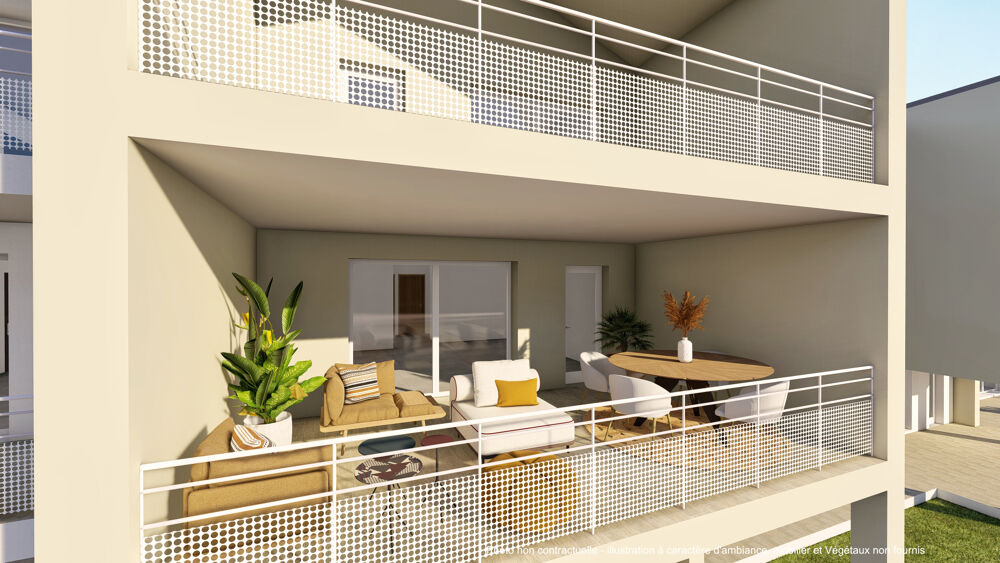 RESIDENCE A FULSCA - LUCCIANA - T3 AVEC TERRASSE