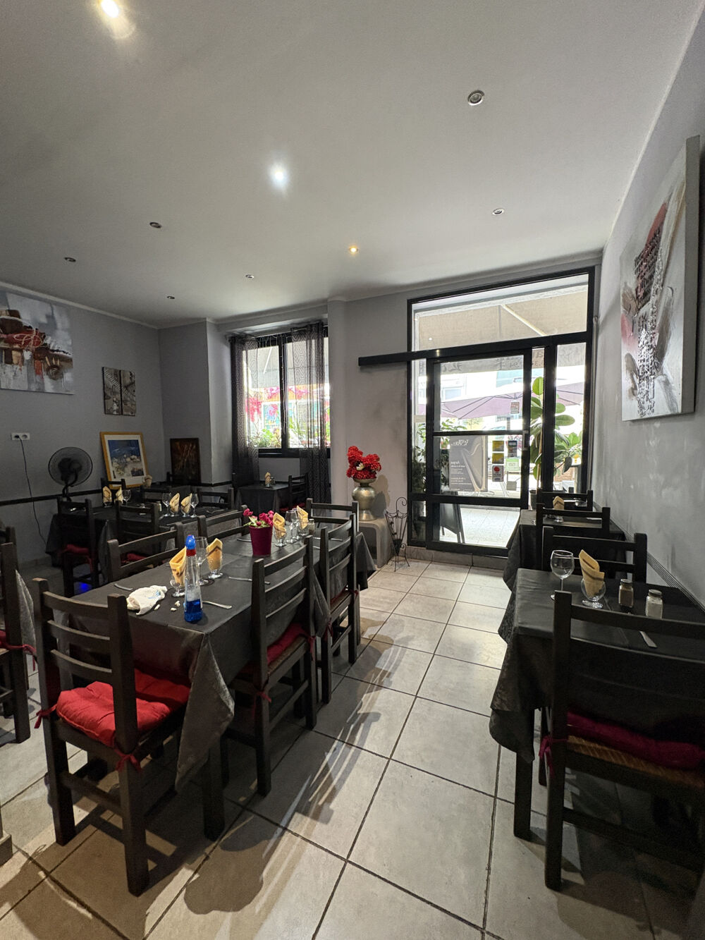   VENTE MURS ET FOND - RESTAURANT 