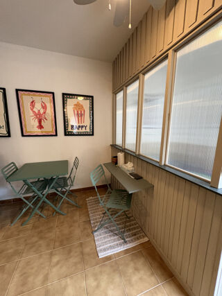 Location Appartement T1 MEUBLÉ AVEC JARDIN PRIVATIF À MIOMO Santa maria di lota