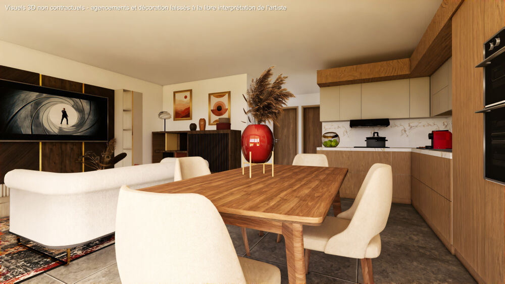 RESIDENCE A FULSCA - LUCCIANA - T3 AVEC TERRASSE