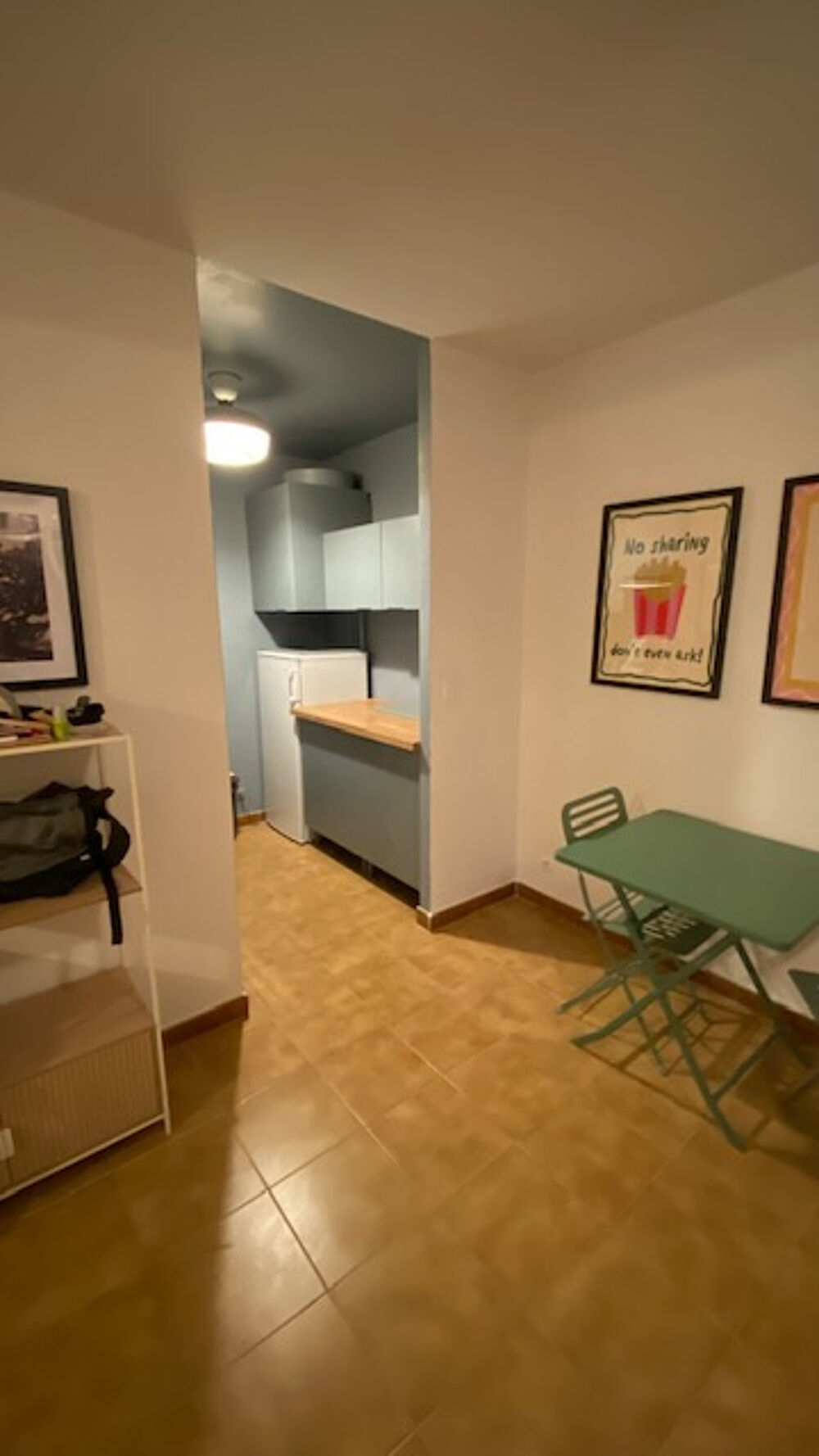 Location Appartement T1 MEUBLÉ AVEC JARDIN PRIVATIF À MIOMO Santa maria di lota