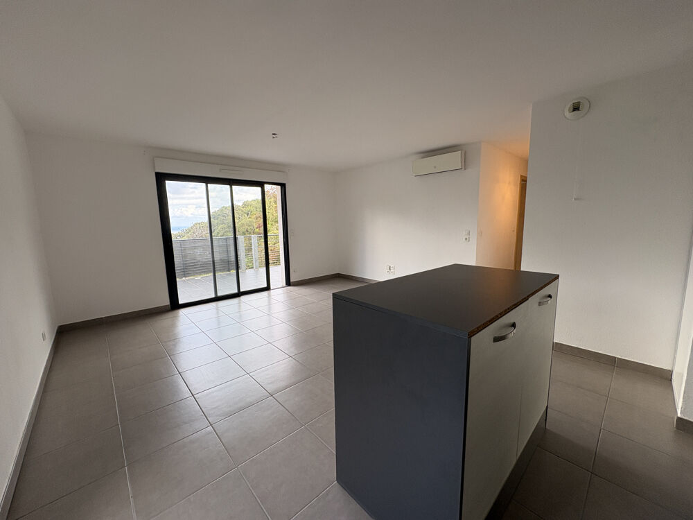 Location Appartement LES VALLONS DU MACCHIONE   T2 AVEC GRANDE TERRASSE, VUE MER ET PARKING Bastia