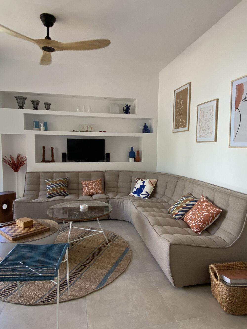 Appartement neuf proche du centre et de la plage d'Ile Rousse