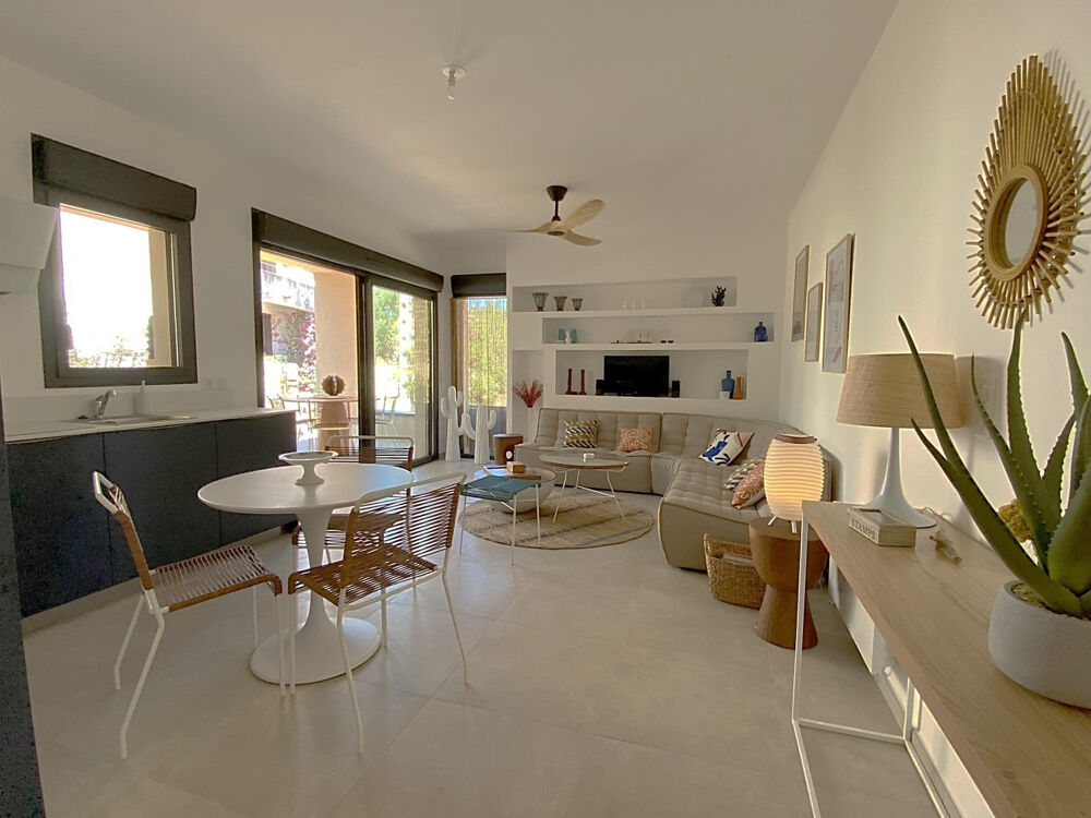 Appartement neuf proche du centre et de la plage d'Ile Rousse