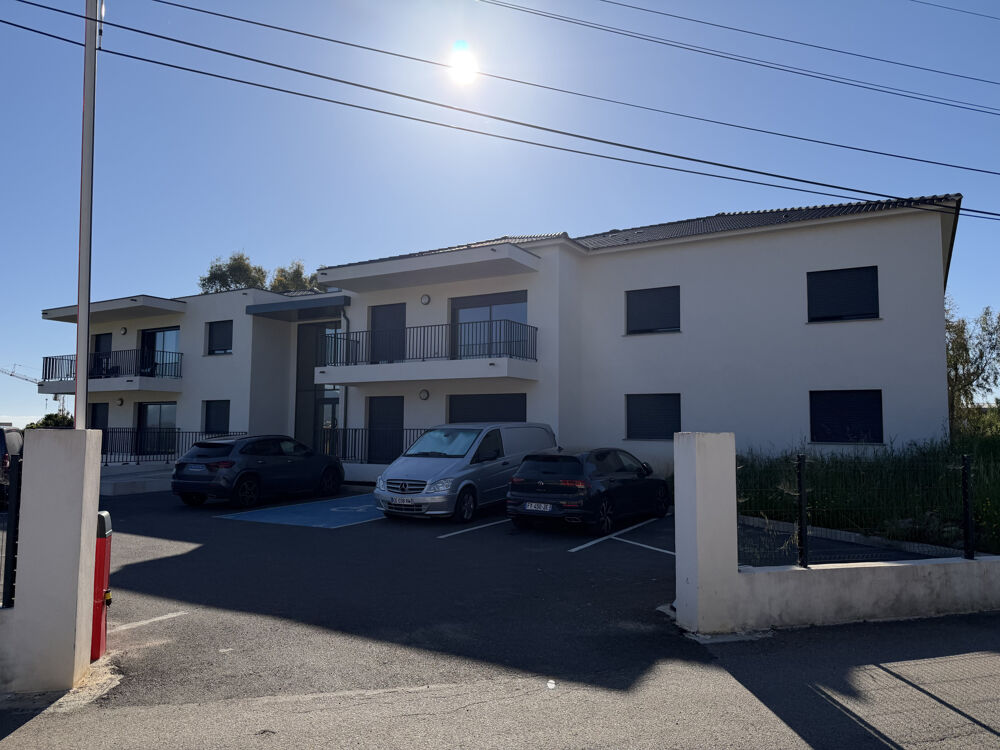 Vente Appartement BIGUGLIA- T2 NEUF Biguglia