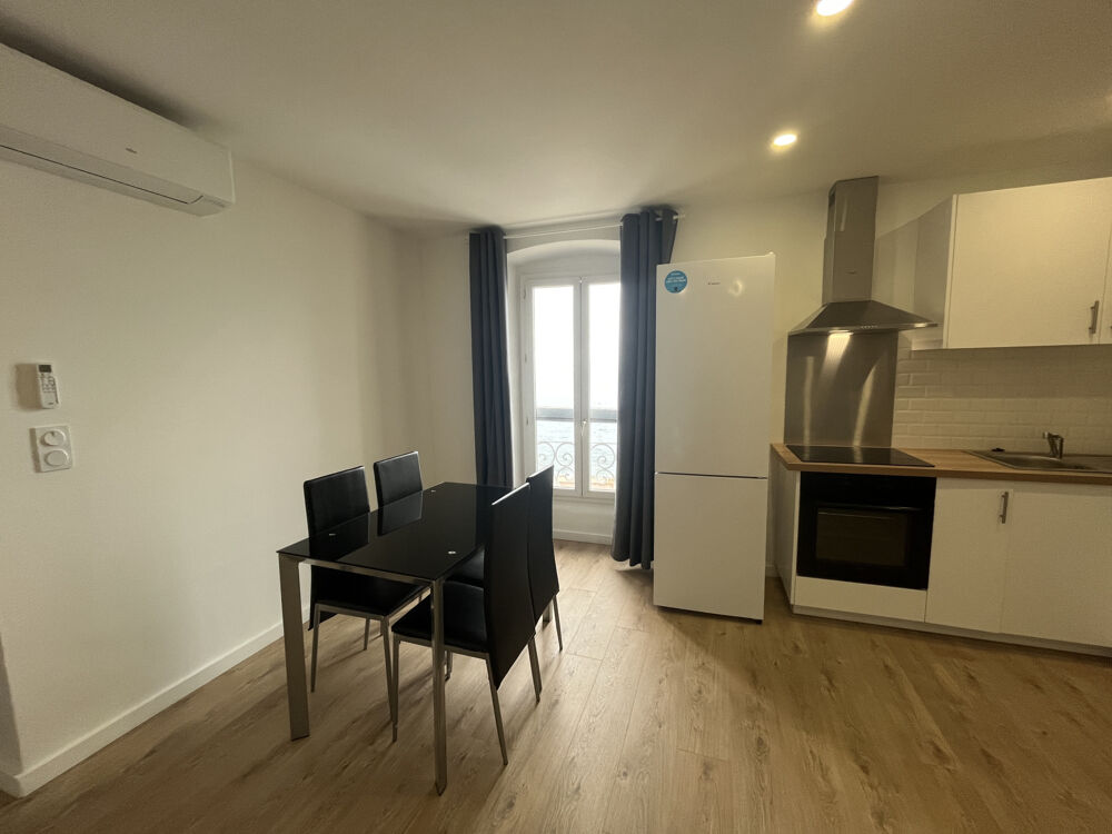 GRAND STUDIO MEUBLE CENTRE-VILLE- VUE MER