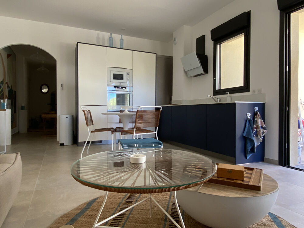 Appartement neuf proche du centre et de la plage d'Ile Rousse