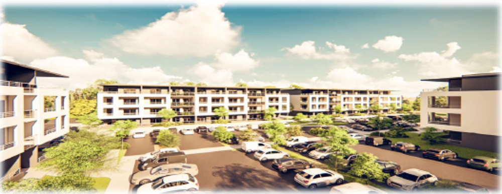 Résidence Les Terrasse du Centre - Appartement T2