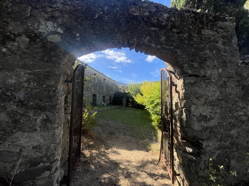 ANCIEN MOULIN ET BERGERIE AGREGNO - BALAGNE