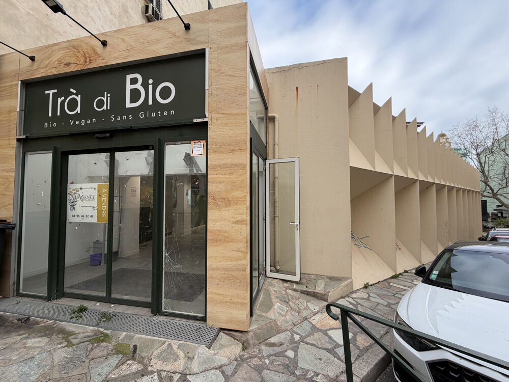   MURS COMMERCIAUX - BOULEVARD PAOLI - BASTIA Bastia