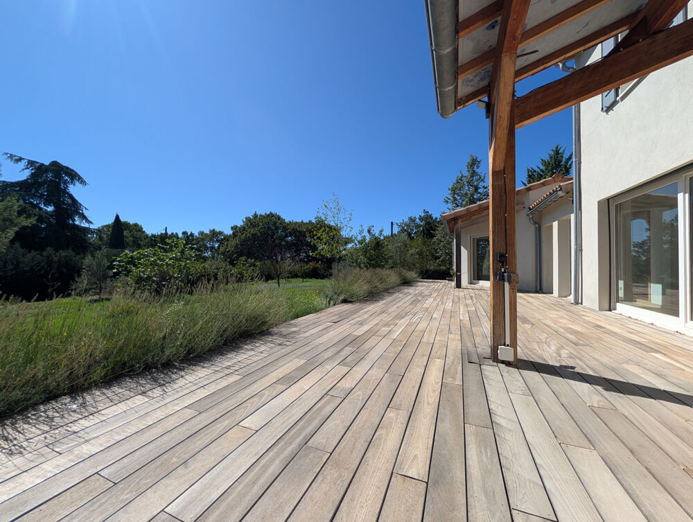 VENTE Villa ossature bois, à Cucuron 84160.