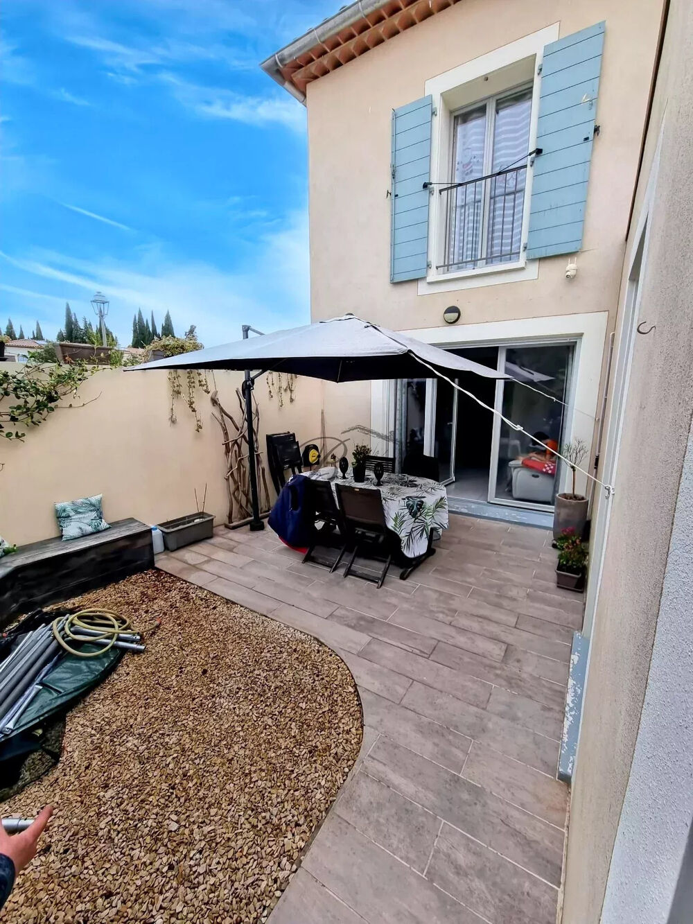 Maison 3 chambres à La Tour-d'Aigues avec place de parking