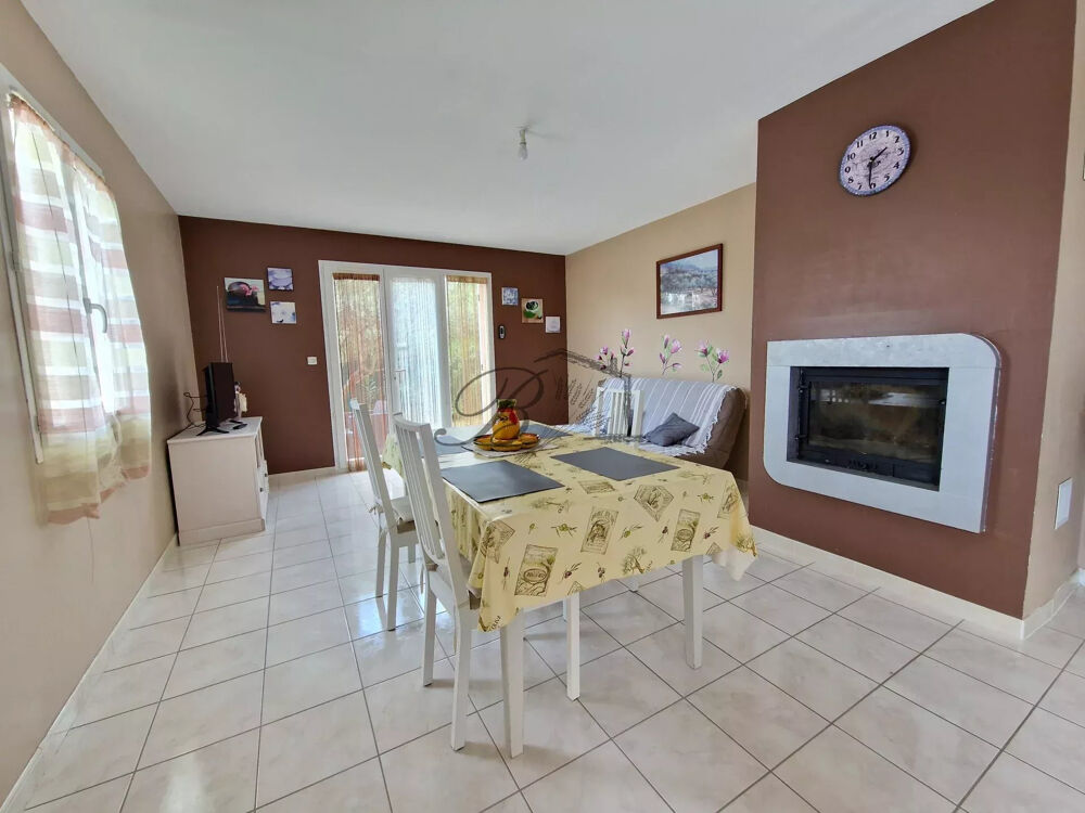 À Vendre ? Maison mitoyenne de plain-pied T3/4 ? 80 m2 ? La Motte-d?Aigues
