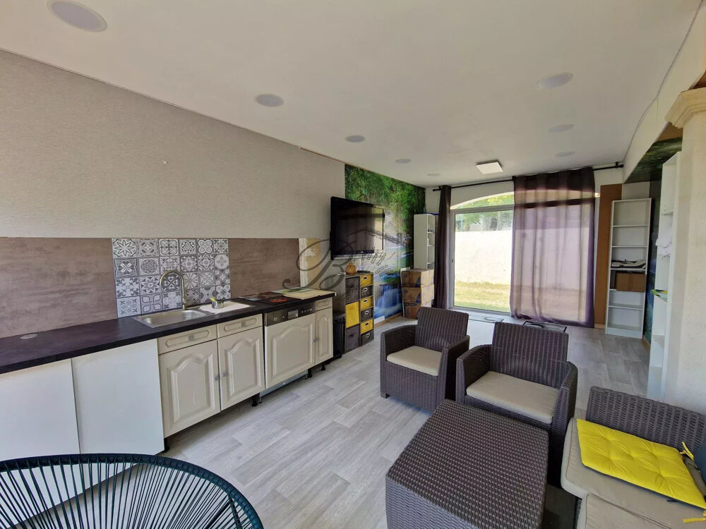 À Vendre ? Maison mitoyenne de plain-pied T3/4 ? 80 m2 ? La Motte-d?Aigues