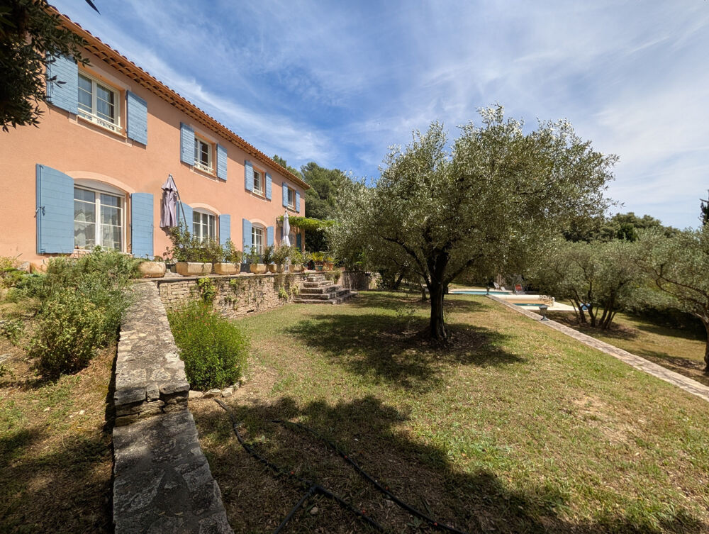 Vente Maison Exclusivité vente Belle bastide provençale à la Bastidonne 84120 La bastidonne