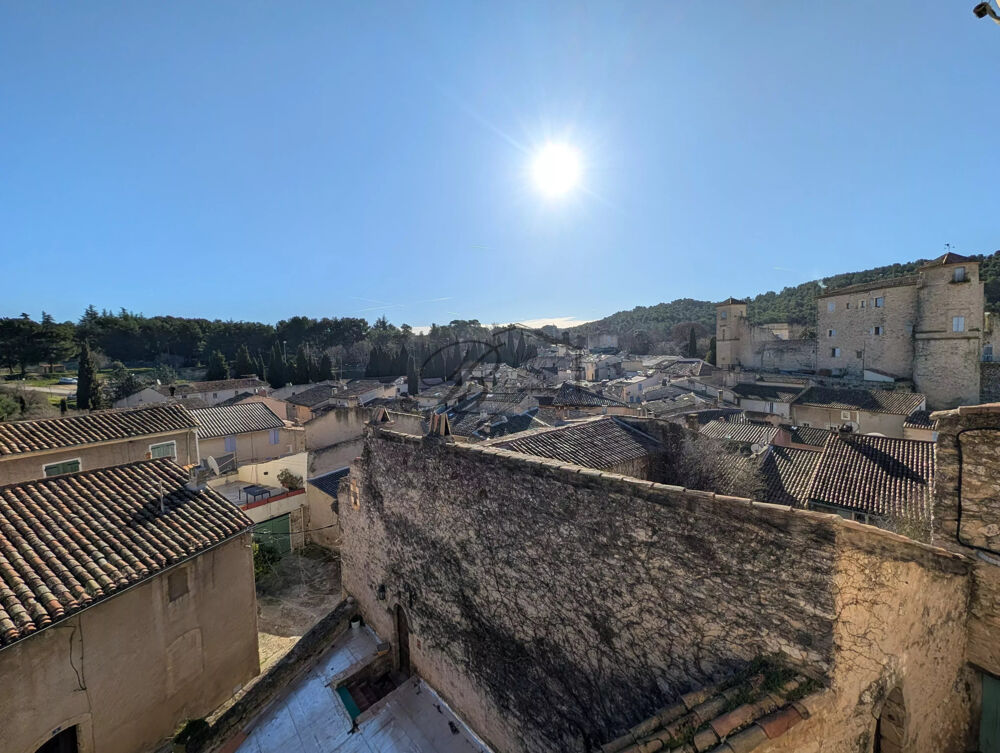 Maison de village à La Bastide-des-Jourdans avec Terrasse.