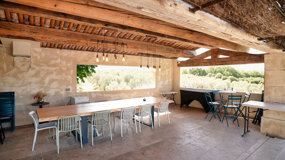 DOMAINE D'EXCEPTION AU COEUR DU LUBERON OLIVERAIE, CHÊNES TRUFFIERS & ACTIVITÉ TOURISTIQUE CLÉ EN MAIN