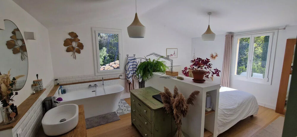Vente Maison Villa lumineuse avec piscine à Lourmarin Lourmarin