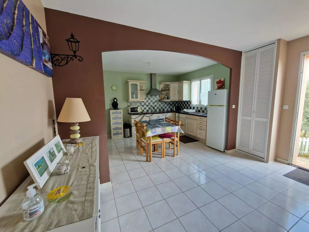 À Vendre ? Maison mitoyenne de plain-pied T3/4 ? 80 m2 ? La Motte-d?Aigues