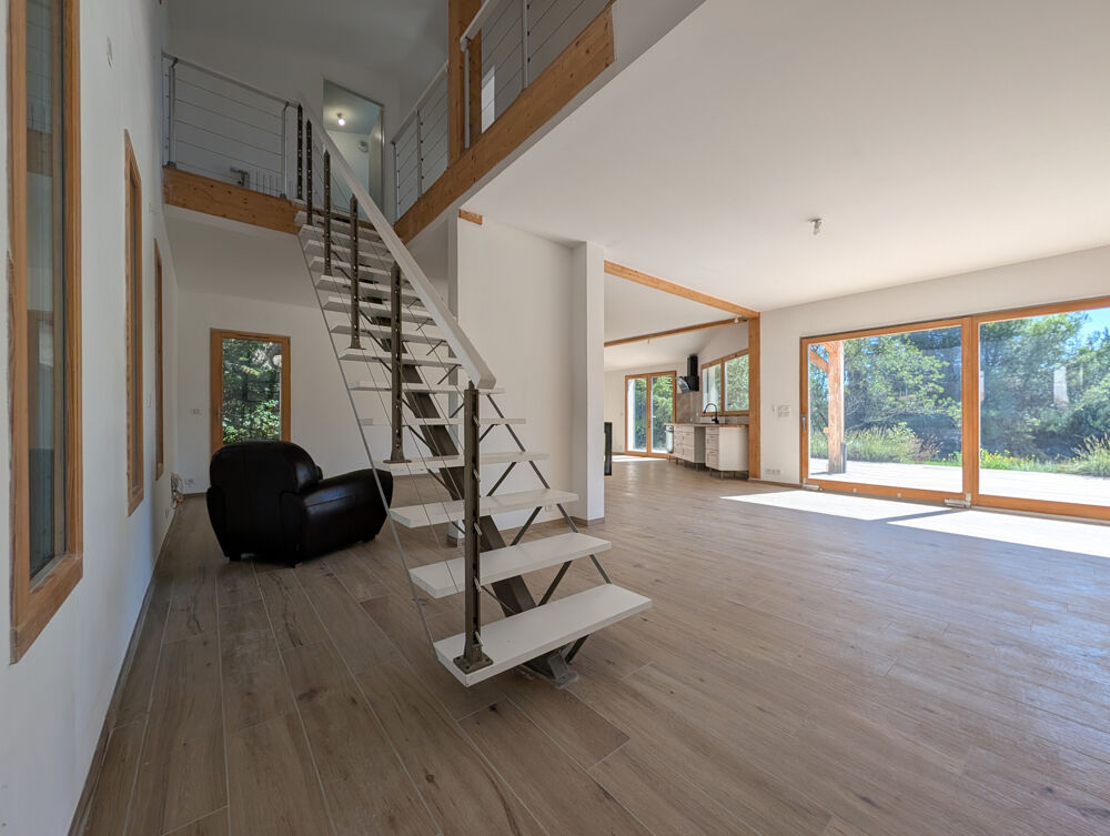 Vente Maison VENTE Villa ossature bois, à Cucuron 84160. Cucuron