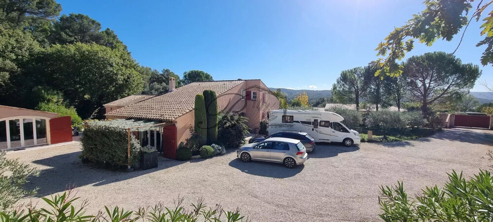 Vente villa avec vue et dépendances, 84120 La Bastidonne.
