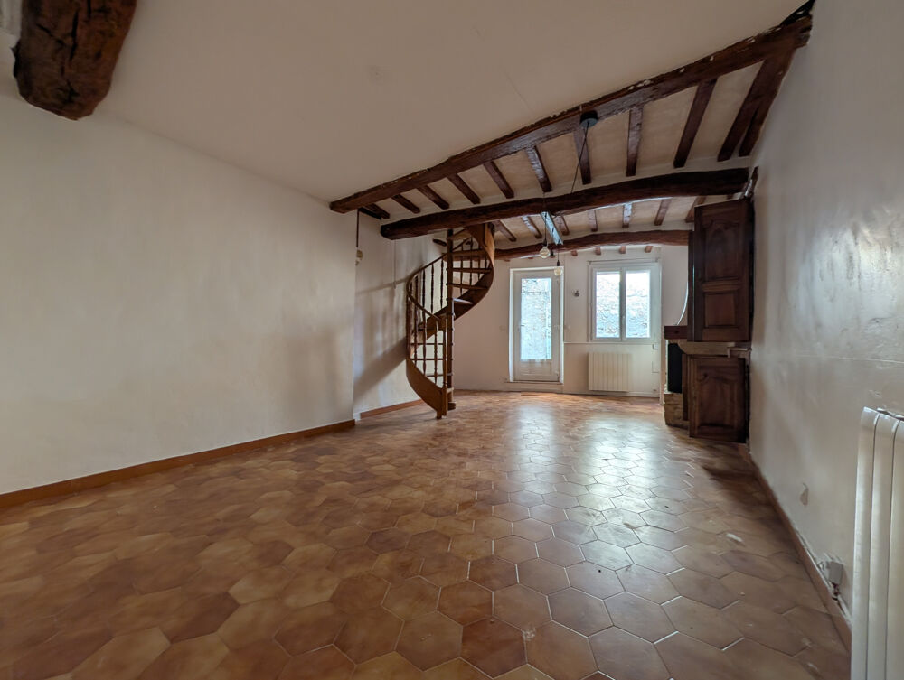 Charmante Maison T4 de Village en Pierre avec extérieur, à Mirabeau (84120)