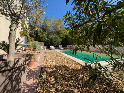   Villa familiale 4 chambres avec piscine et garage   Lauris (84360) Maison - 5 pièce(s) - 115 m²