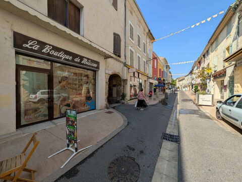 &Agrave; LOUER   LOCAL COMMERCIAL 64 m2   CENTRE-VILLE DE PERTUIS 867 84120 Pertuis