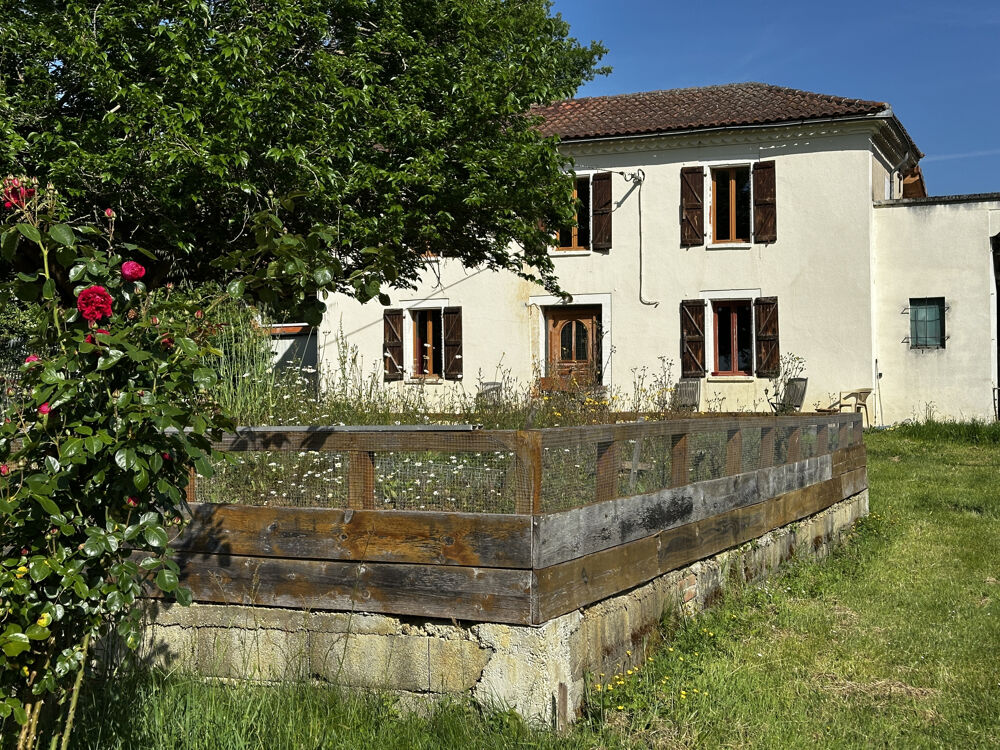 PROXIMITÉ ISLE EN DODON FERME 1 HA