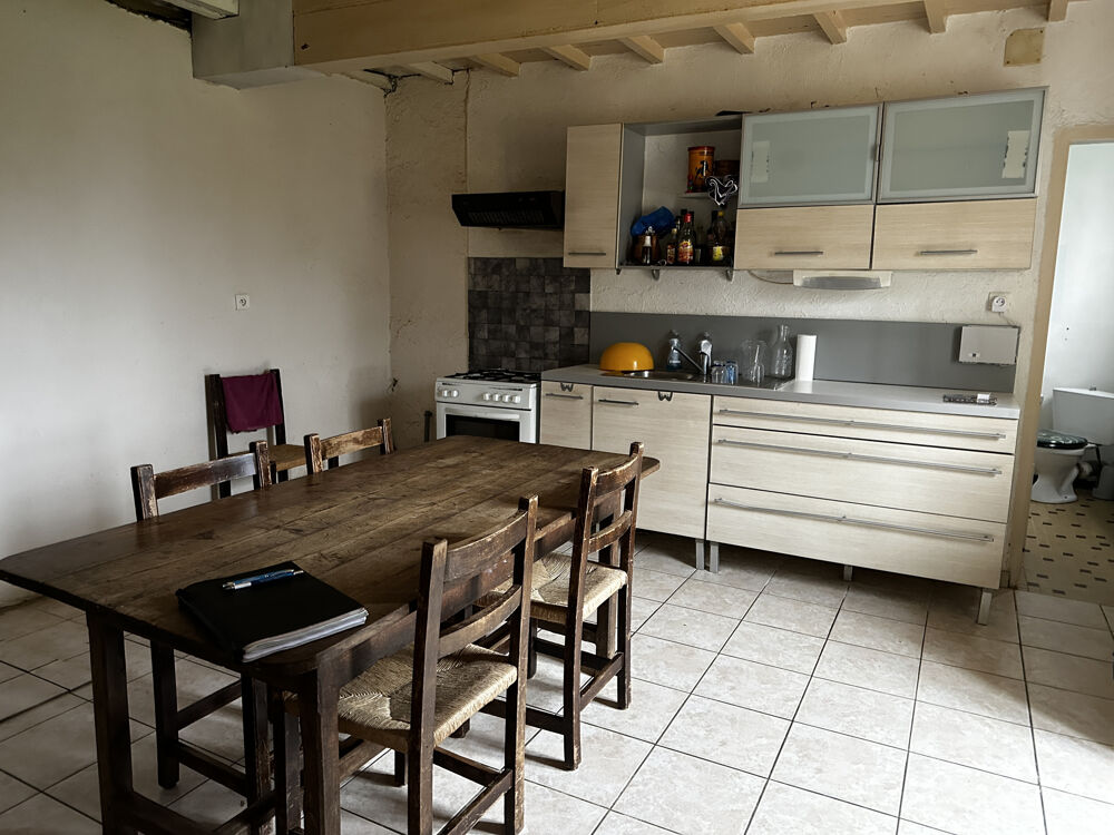 PROXIMITÉ ISLE EN DODON FERME 1 HA