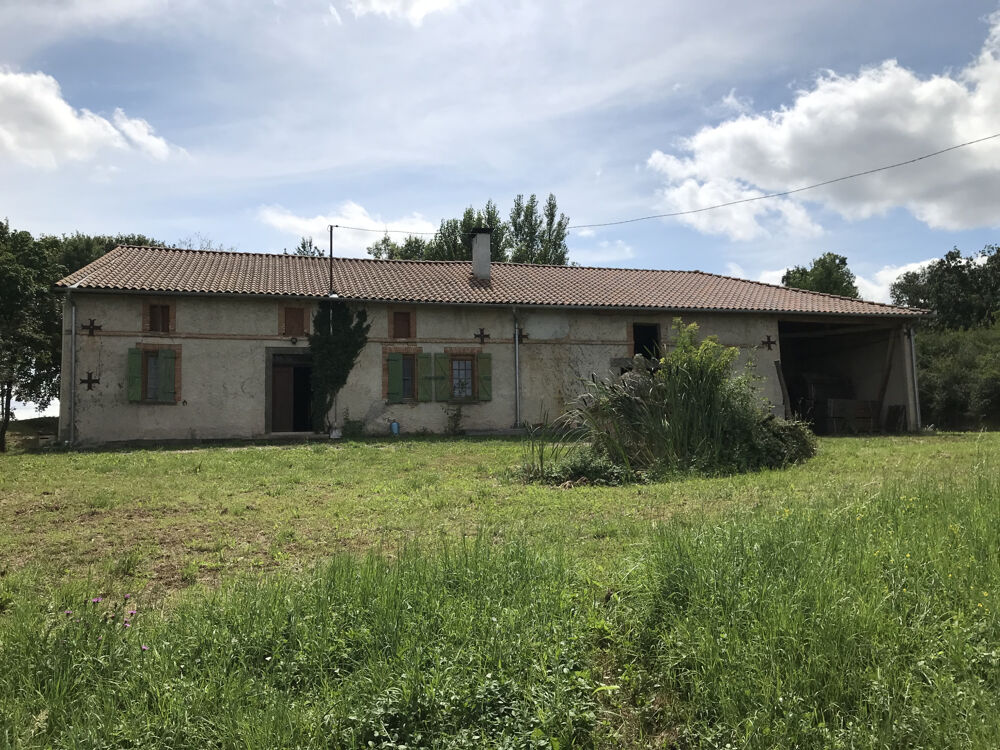 Vente Maison LIMITE GERS HAUTE-GARONNE Samatan