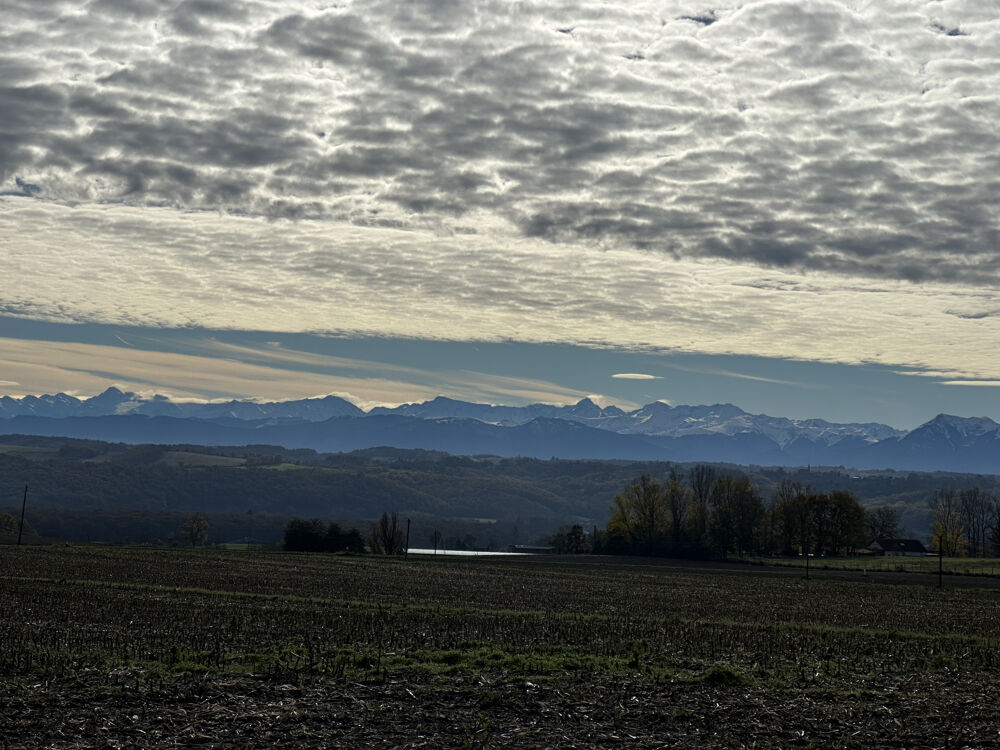 UNIQUE AU COEUR DE 5 HECTARES FACE AUX PYRENEES