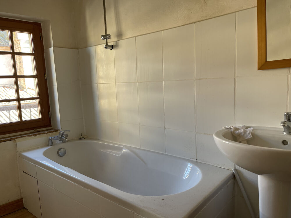 MAISON-APPARTEMENT AVEC TERRASSE PLEIN SOLEIL