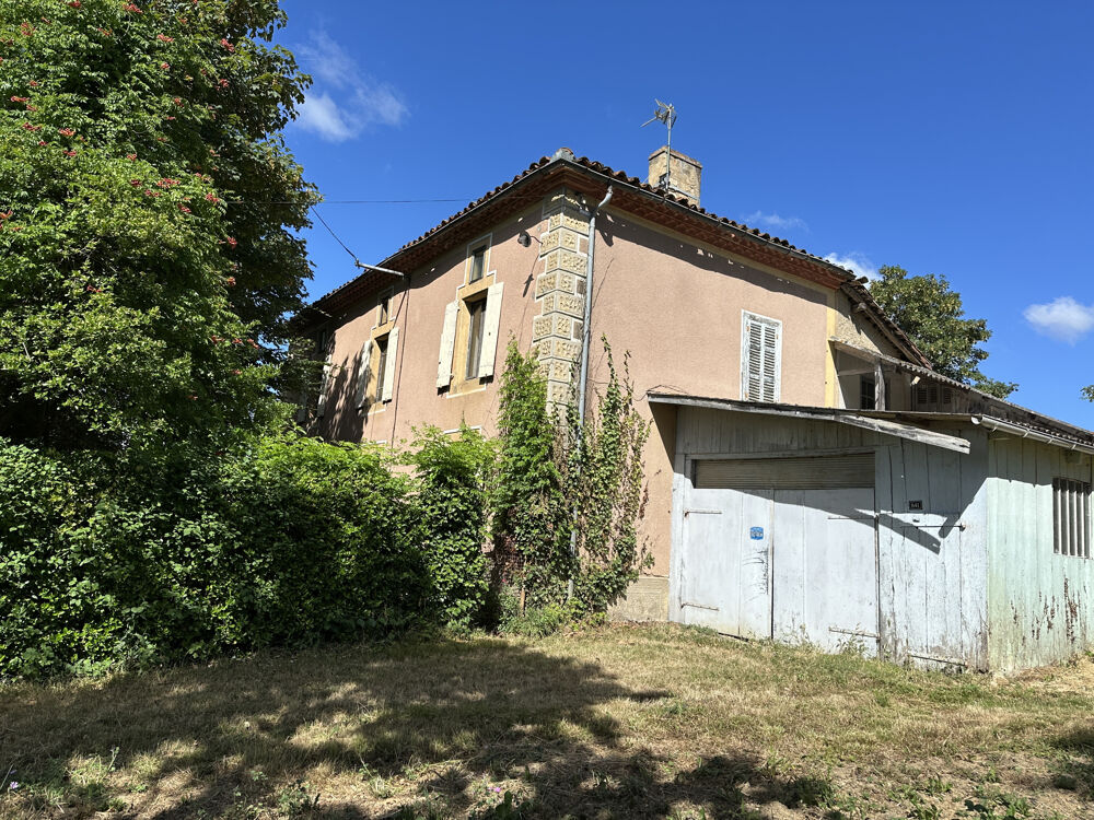 Vente Ferme 15 MN SUD ISLE EN DODON  FERME à RENOVER Lilhac