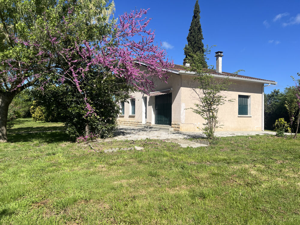 5 MN ISLE EN DODON VILLA PLAIN PIED