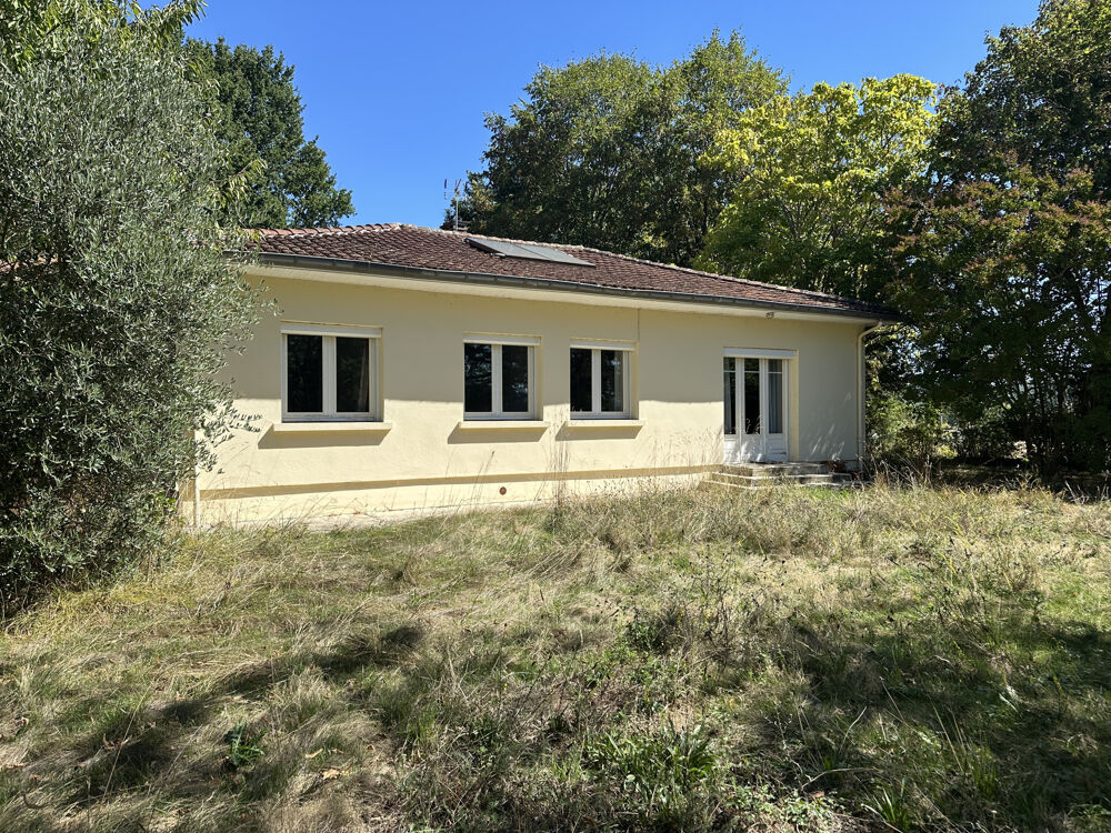 RARE MAISON PLAIN PIED avec 1.3 HA