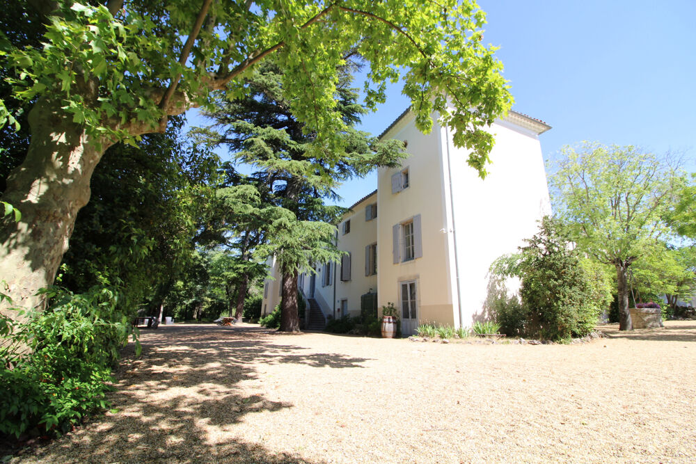 � vendre  Propri�t�/ch�teau Saint-Mathieu-de-Tr�viers (34270)