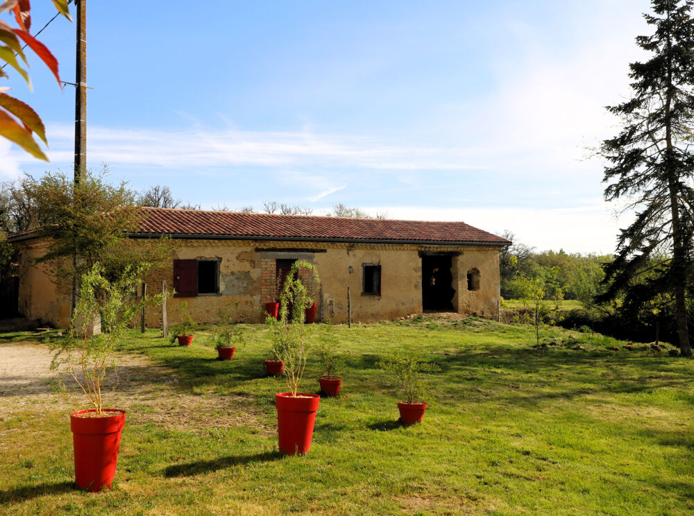 Vente Maison Propriété exceptionnelle, Ferme ancienne, dépendances, 36ha, mare et puits Saramon