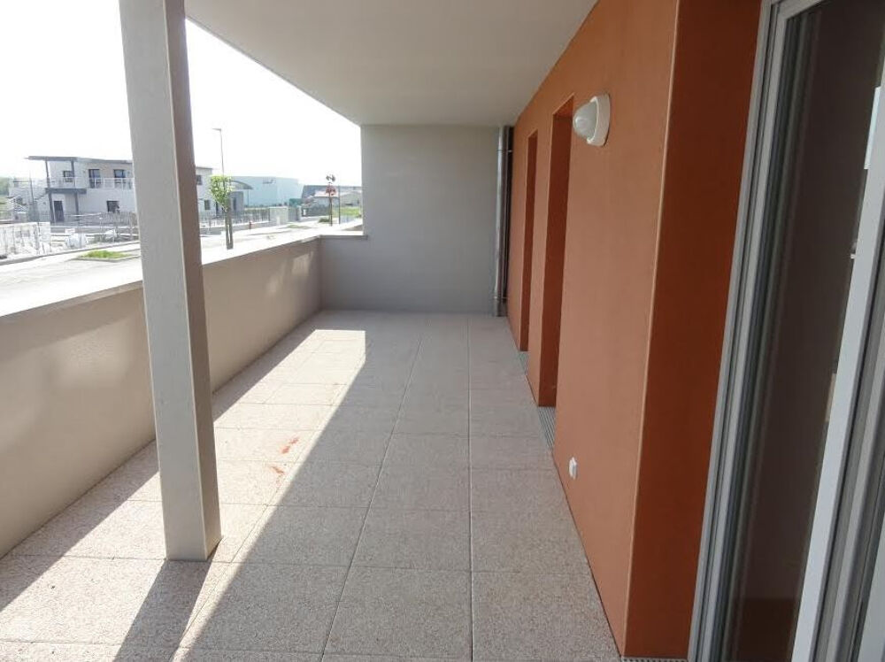 T3 avec terrasse de 22m2 + parking en sous-sol