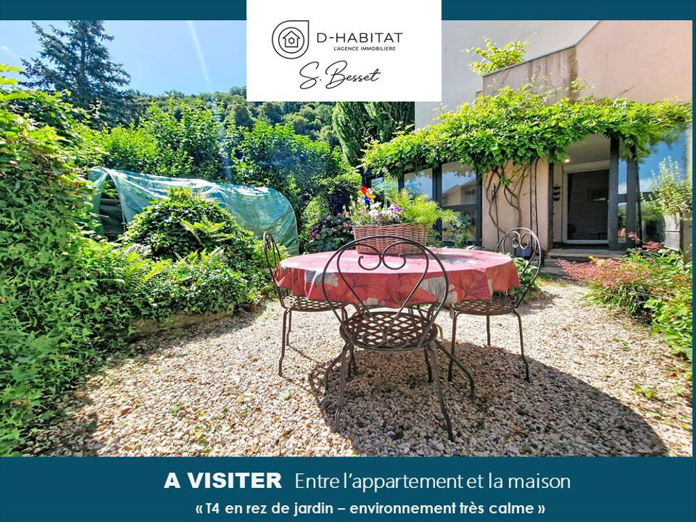 Vente Appartement Entre apt et maison - T4 rez-de-jardin avec garage et jardin privatif à Gières - ideal sénior, jeune couple, f Gieres
