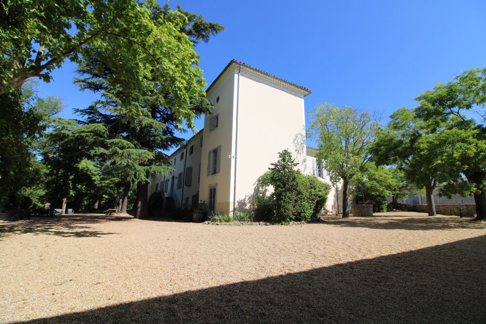  vendre  Proprit/chteau Saint-Mathieu-de-Trviers (34270)