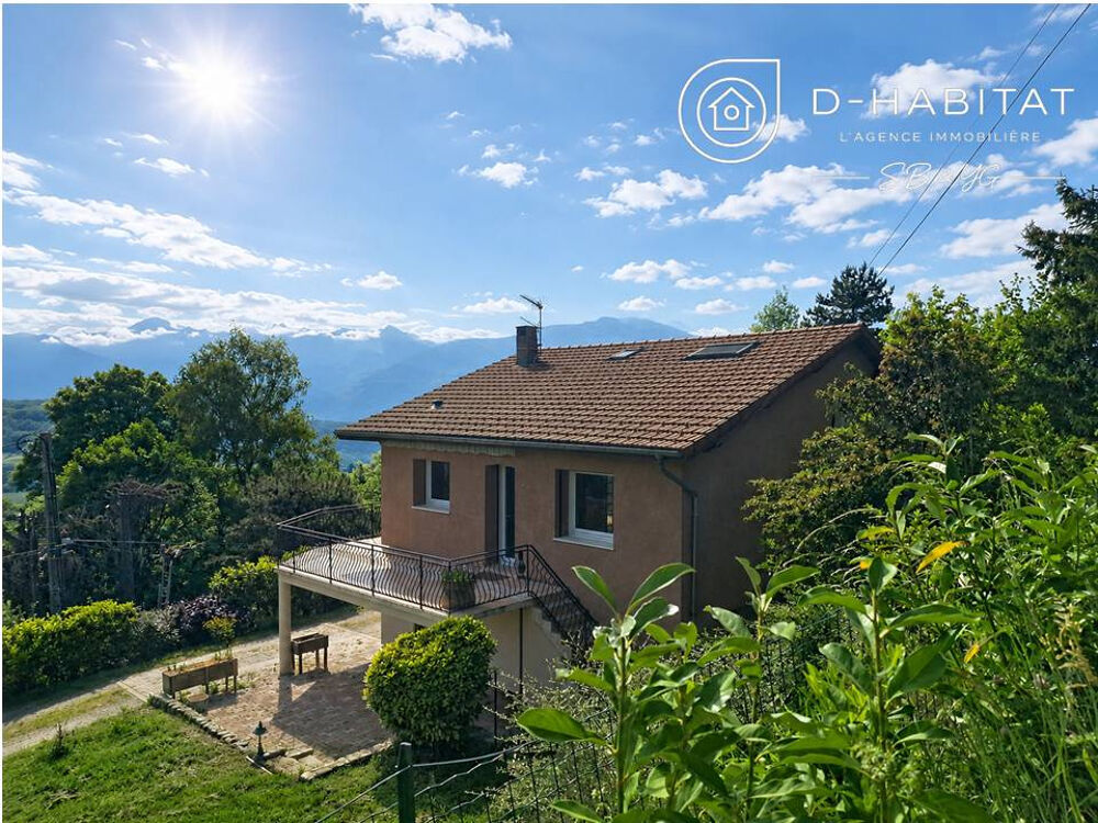 Vente Maison MAISON IND 5 CHAMBRES TERRAIN 1200 M2  - PARKING - GARAGE POSSIBLE - CALME - VUE PANORAMIQUE MONTAGNE Herbeys