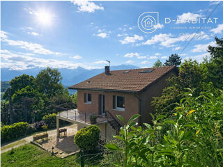 Vente Maison MAISON IND 5 CHAMBRES TERRAIN 1200 M2  - PARKING - GARAGE POSSIBLE - CALME - VUE PANORAMIQUE MONTAGNE Herbeys