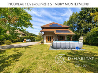 Vente Maison MAISON FAMILIALE TYPE T5 AVEC GRAND TERRAIN PISCINABLE BUANDERIE GARAGE   POSSIBLE LOC TERRAIN POUR CHEVAUX St mury monteymond
