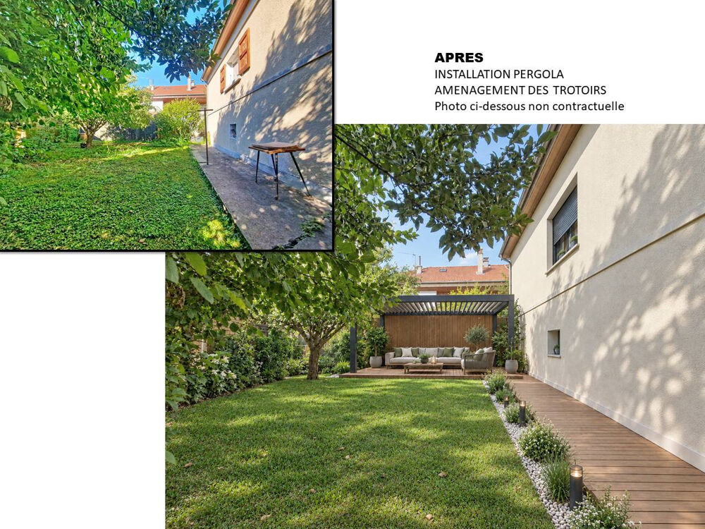 Vente Maison Maison avec garage à Saint-Martin-d'Hères 3 Chambres  grand jardin au calme St martin d heres